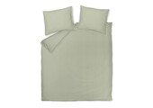 Dekbedovertrek COTTON BREEZE Smoke Green 240x220 cm