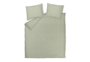 Duvet cover COTTON BREEZE Smoke Green 240x220 cm