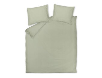 Dekbedovertrek COTTON BREEZE Smoke Green 240x220 cm