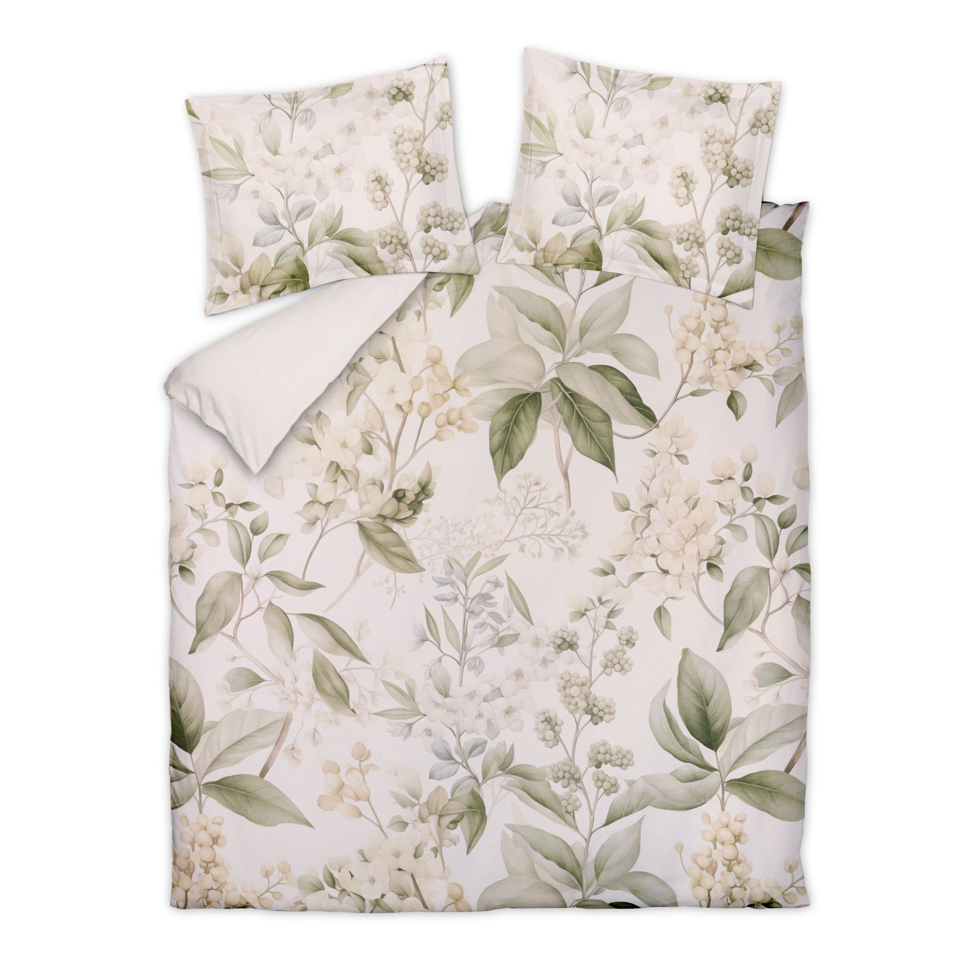 Housse de couette SERENADE Rose sépia 200x220 cm