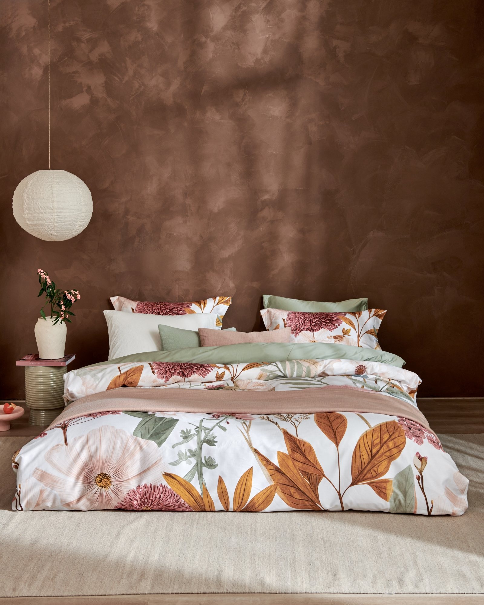 Housse de couette LUNARIA 240x220 cm