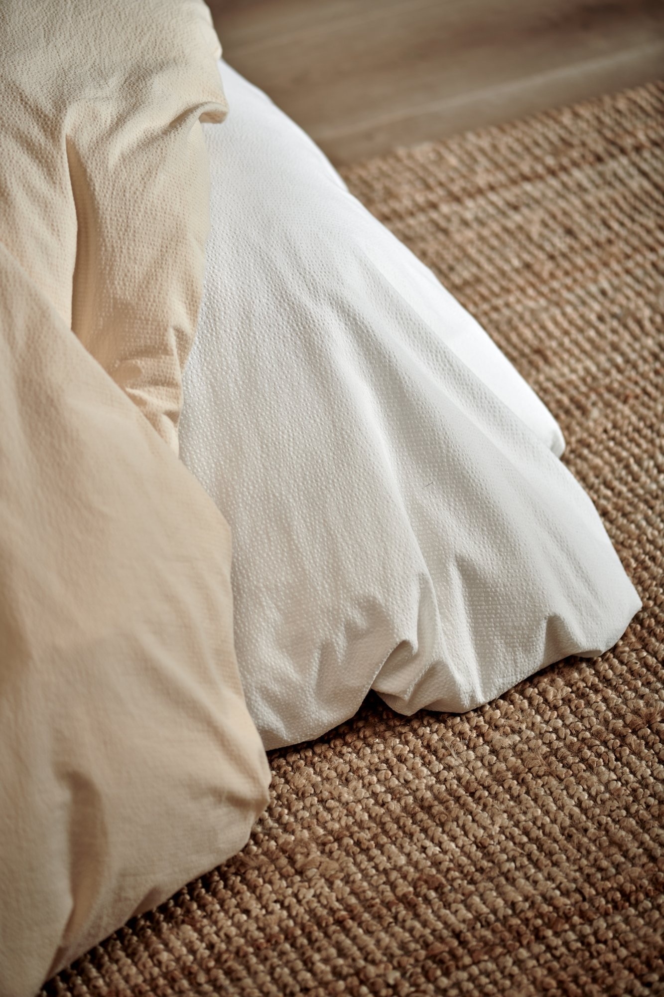 Duvet cover COTTON BREEZE White 140x220 cm