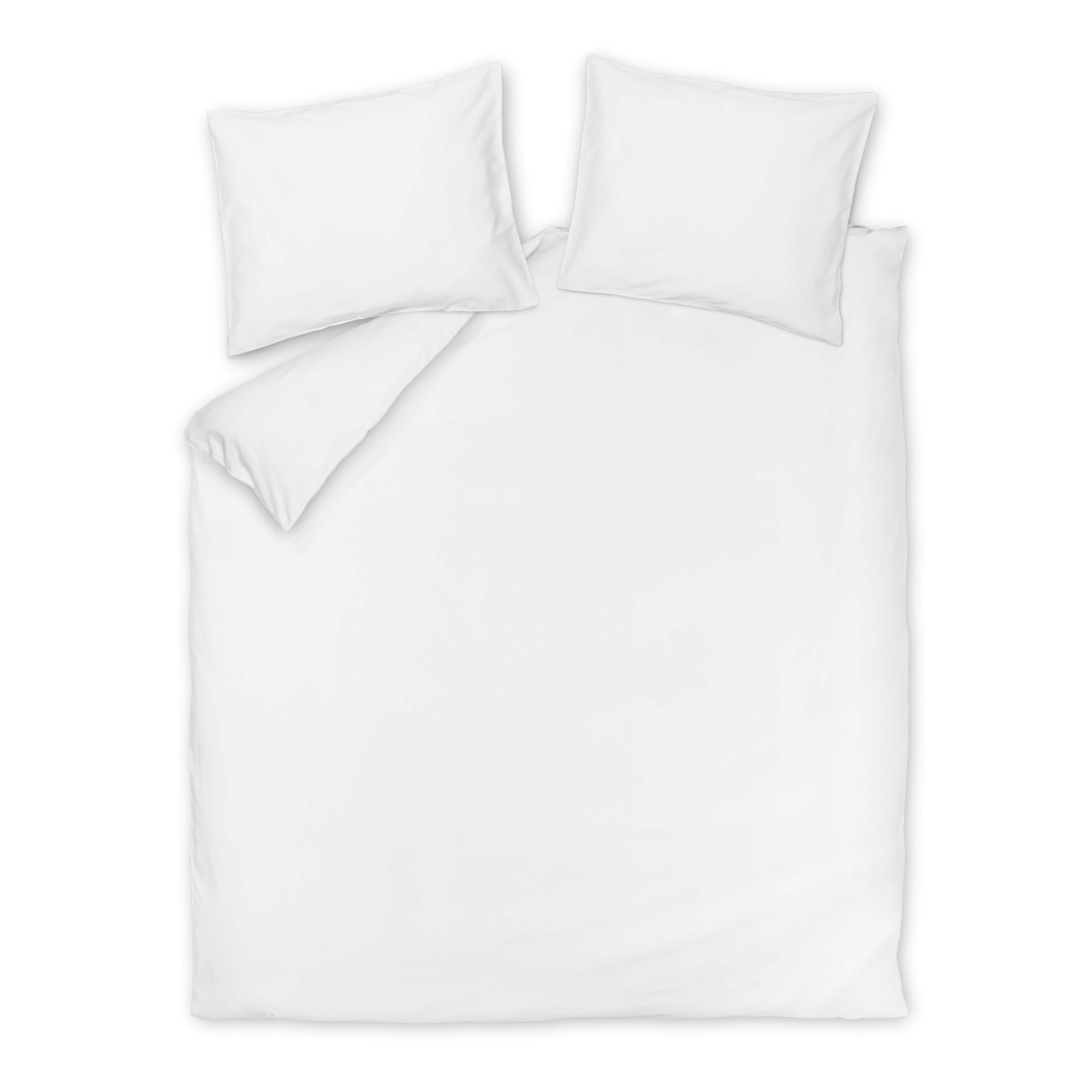 Duvet cover COTTON BREEZE White 200x220 cm