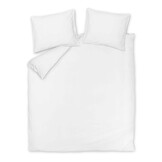 Housse de couette COTTON BREEZE Blanche 240x220 cm