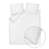 Housse de couette COTTON BREEZE Blanche 240x220 cm