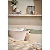 Housse de couette COTTON BREEZE Blanche 240x220 cm