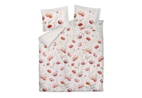 Dekbedovertrek POPPY FIELDS Cream Tan 240x220 cm