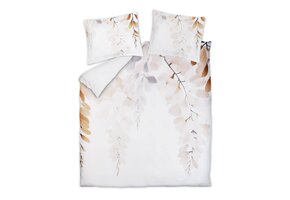 Housse de couette TWIGFORM Blanc cassé 140x220 cm