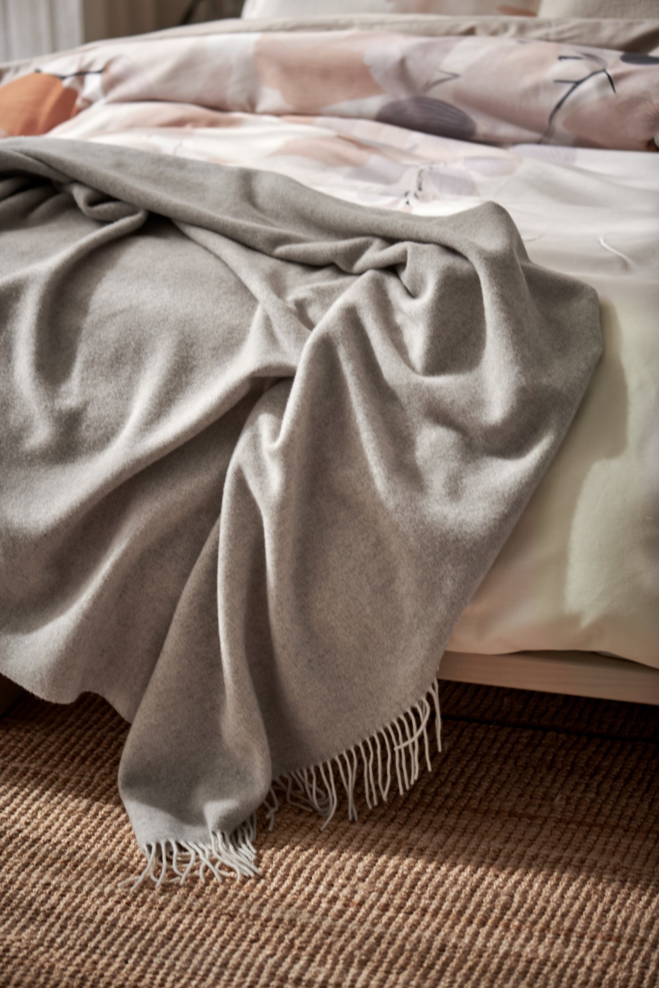 Housse de couette TWIGFORM Blanc cassé 140x220 cm