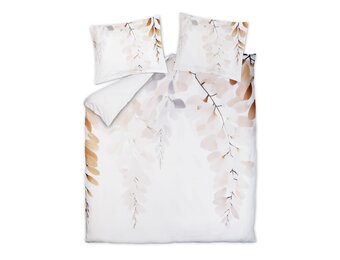 Housse de couette TWIGFORM Blanc cassé 200x220 cm