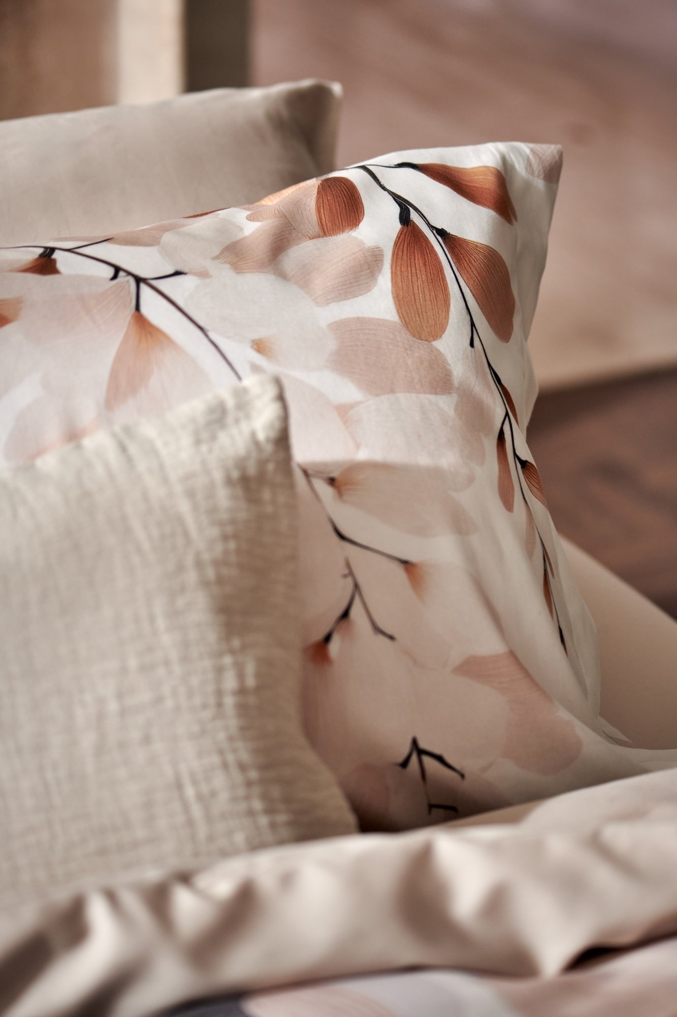 Dekbedovertrek TWIGFORM Offwhite 240x220 cm