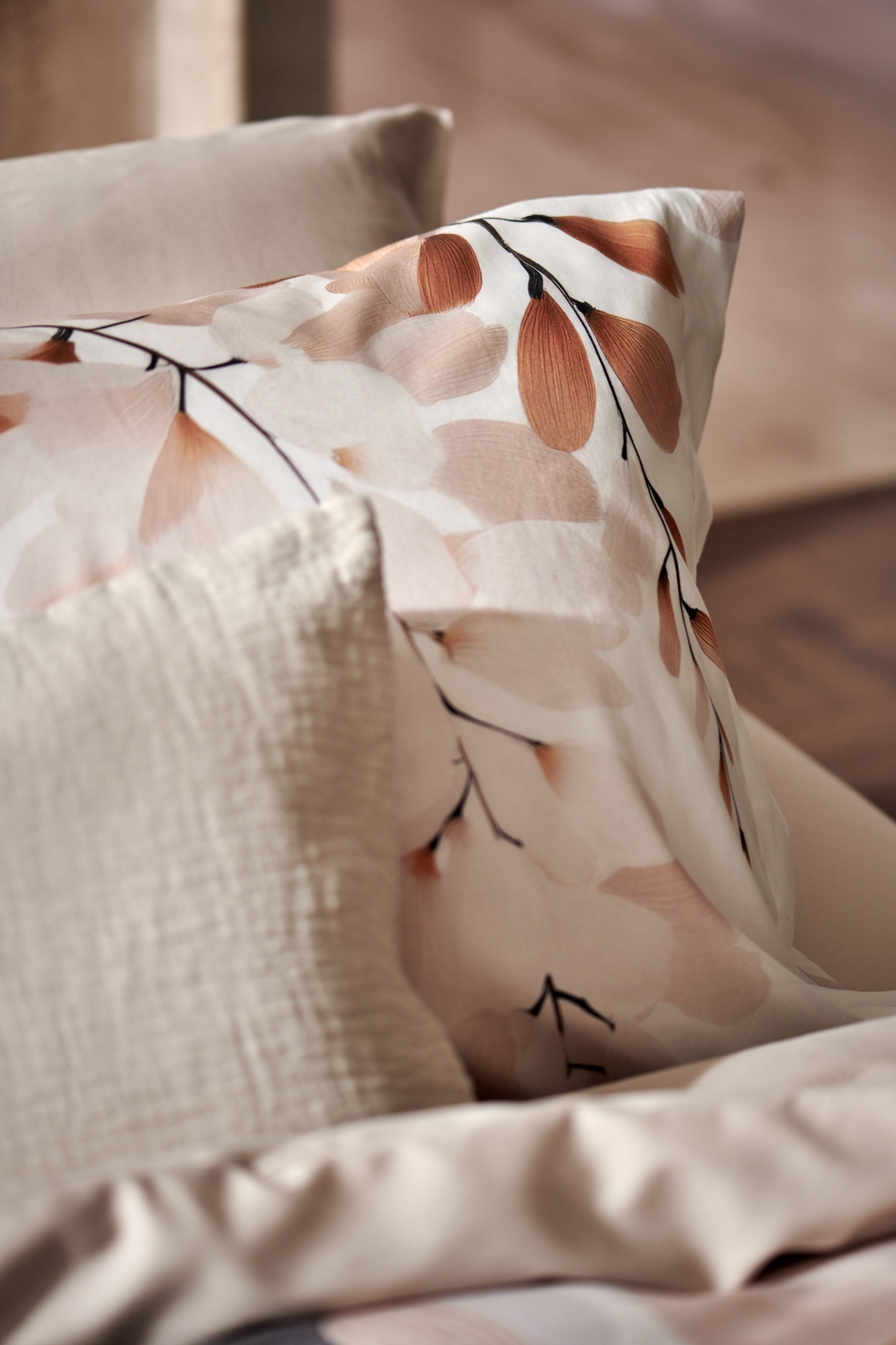 Housse de couette TWIGFORM Blanc cassé 240x220 cm