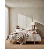 Dekbedovertrek TWIGFORM Offwhite 240x220 cm