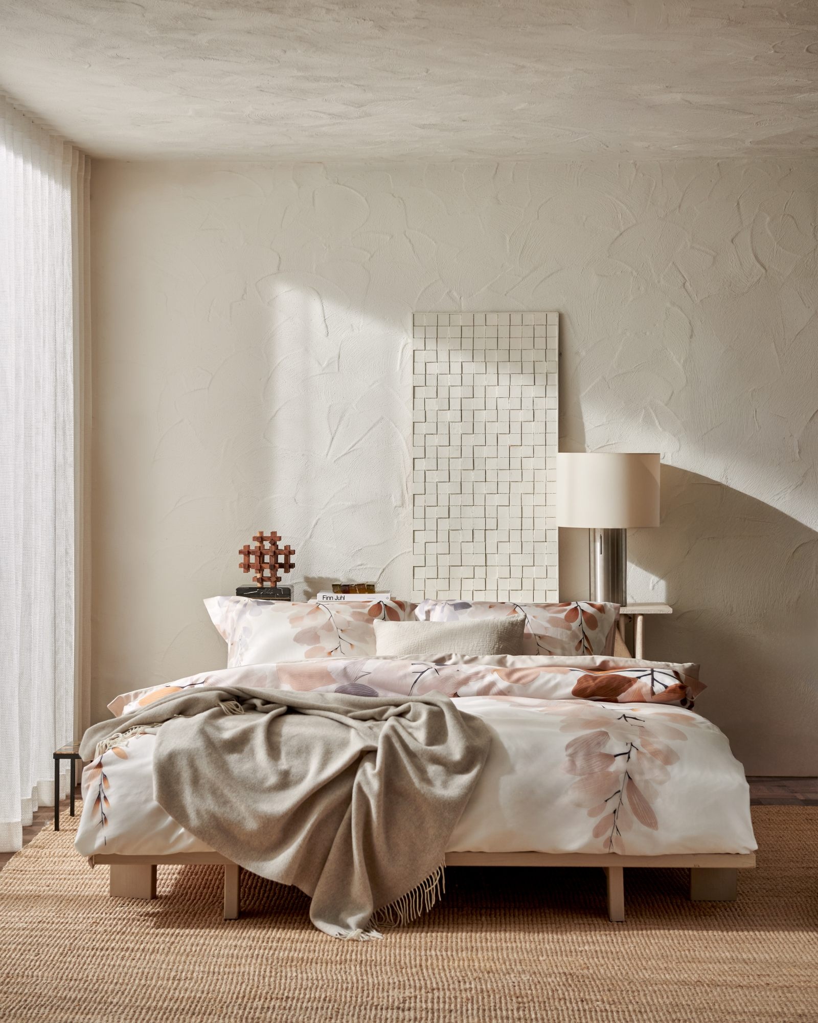 Duvet cover TWIGFORM Offwhite 240x220 cm