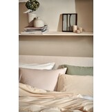 Dekbedovertrek COTTON BREEZE Stone 140x220 cm