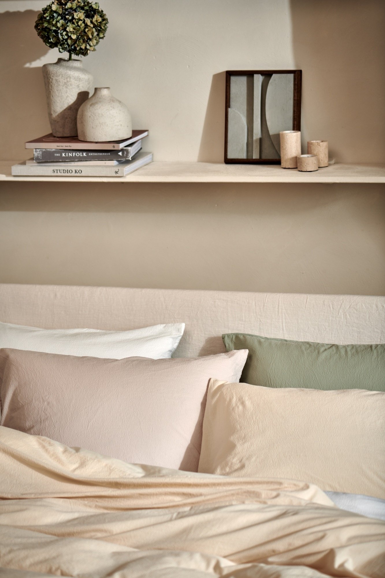 Housse de couette COTTON BREEZE Stone 200x220 cm