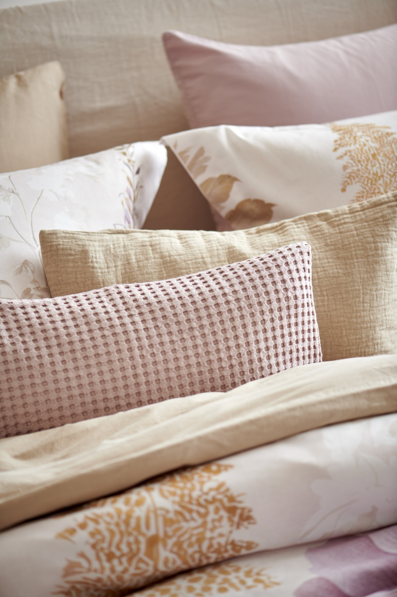 WISTERIA Lavender Duvet Cover 140x220 cm