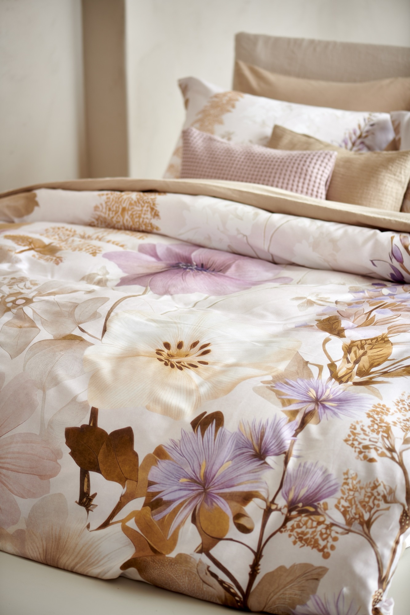 Dekbedovertrek WISTERIA Lavender 240x220 cm