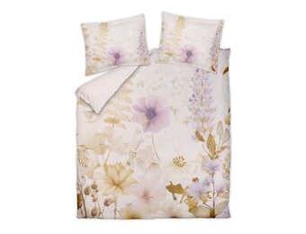 Dekbedovertrek WISTERIA Lavender 240x220 cm