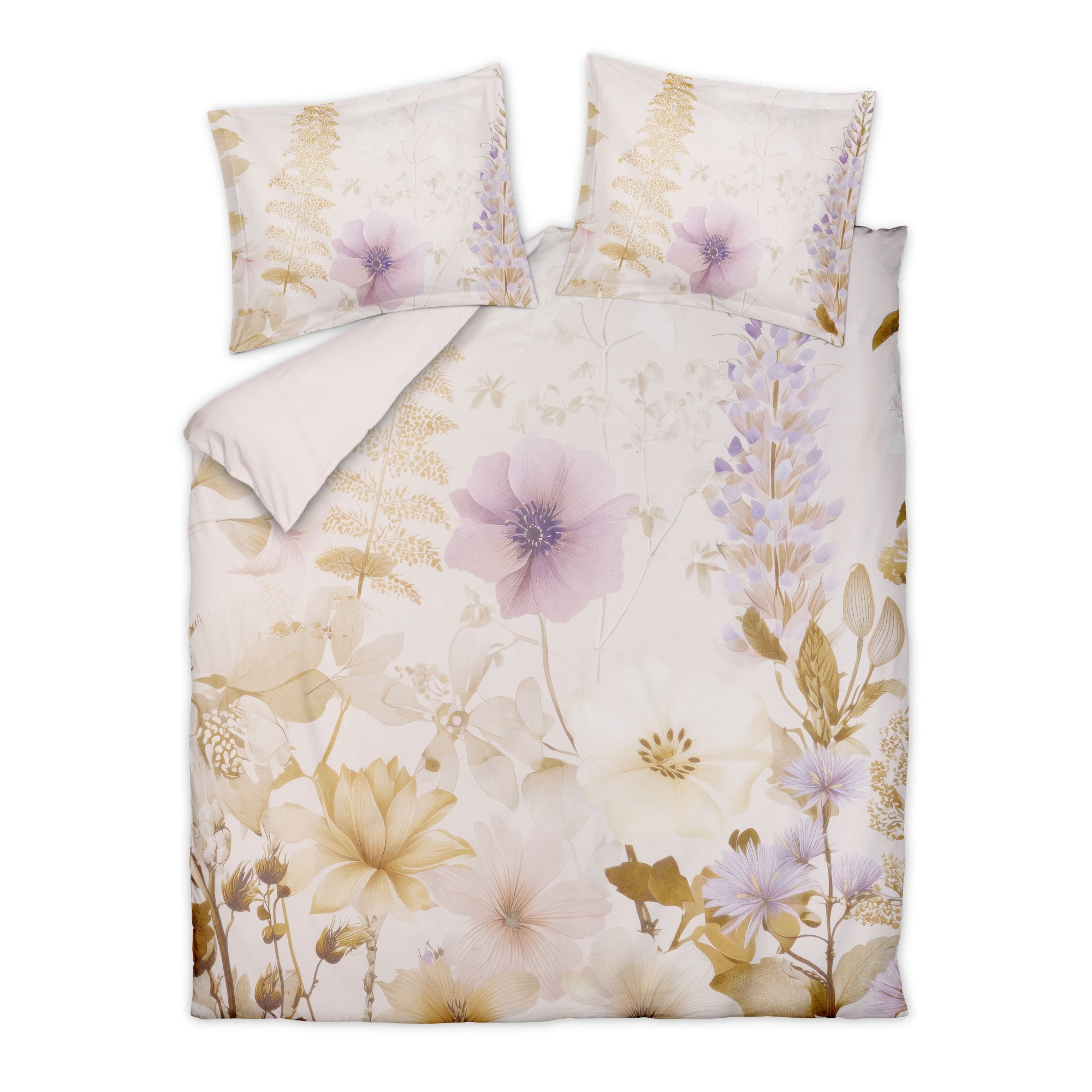 Dekbedovertrek WISTERIA Lavender 240x220 cm