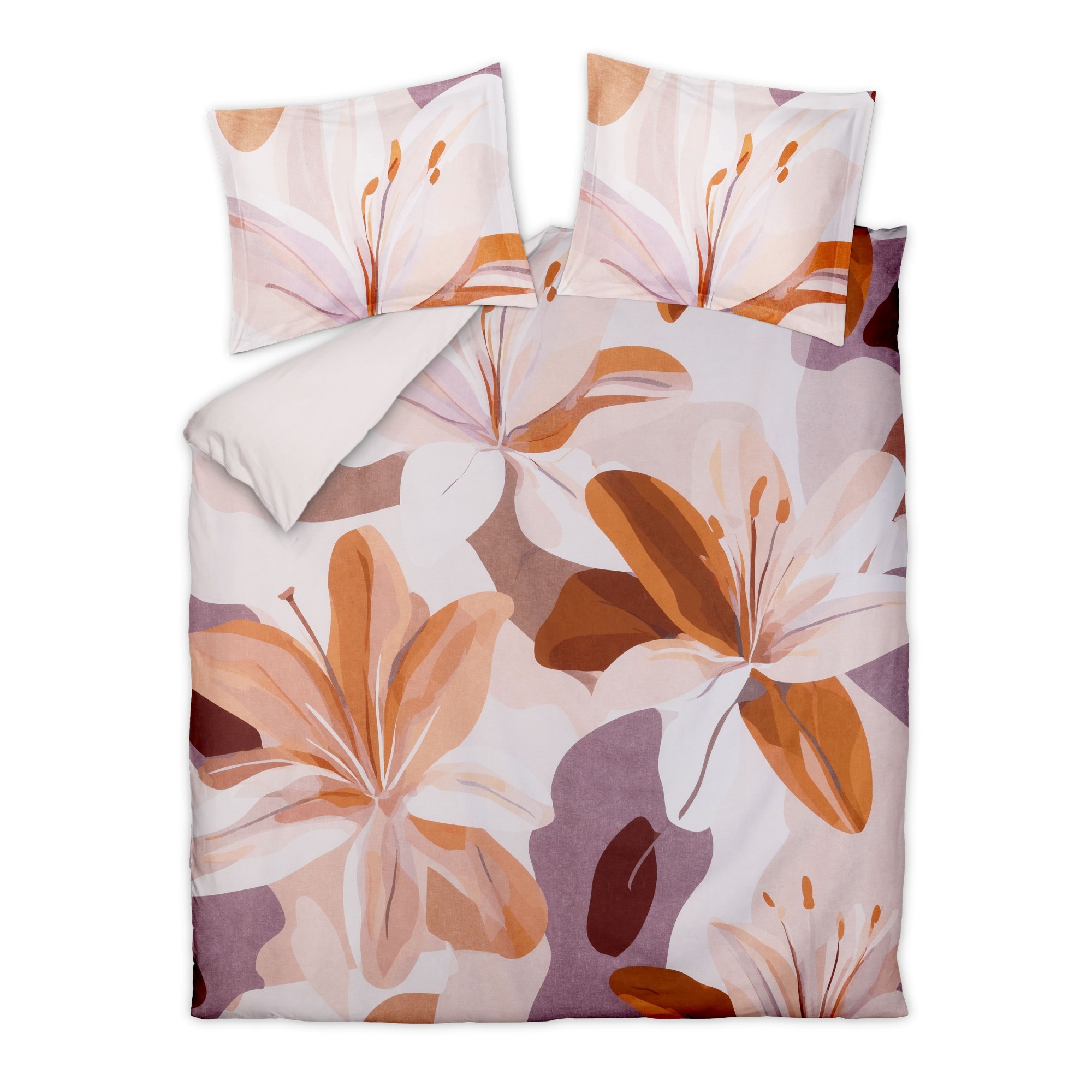Housse de couette AMBER LILY 140x220 cm