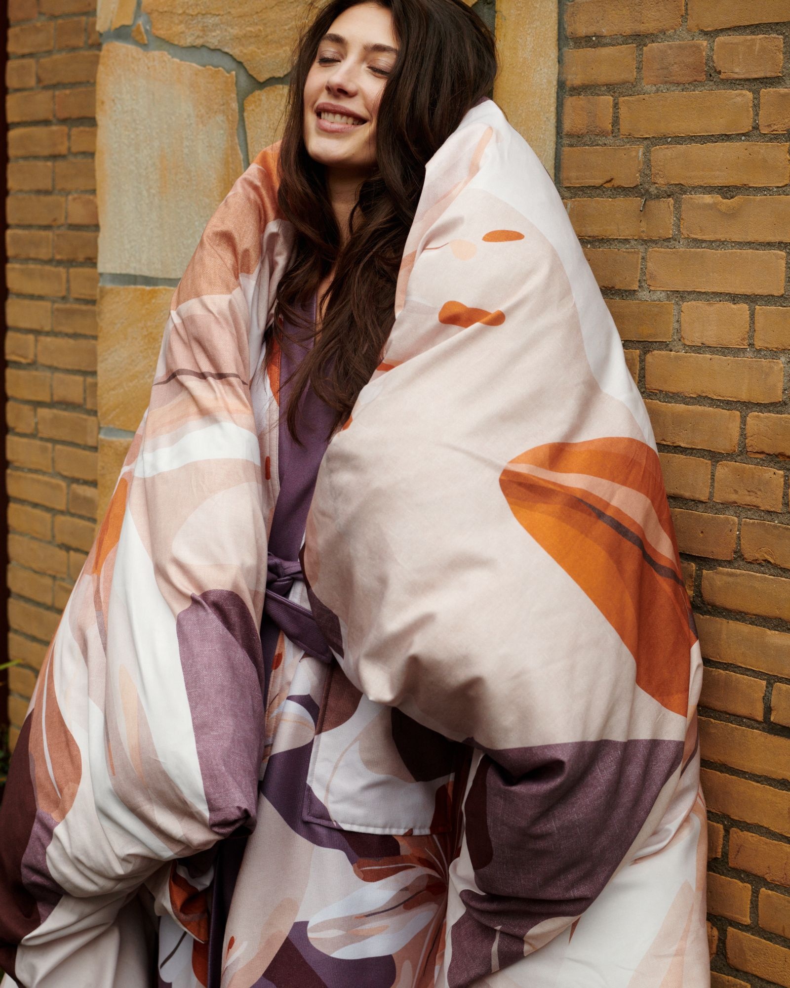 Housse de couette AMBER LILY 200x220 cm