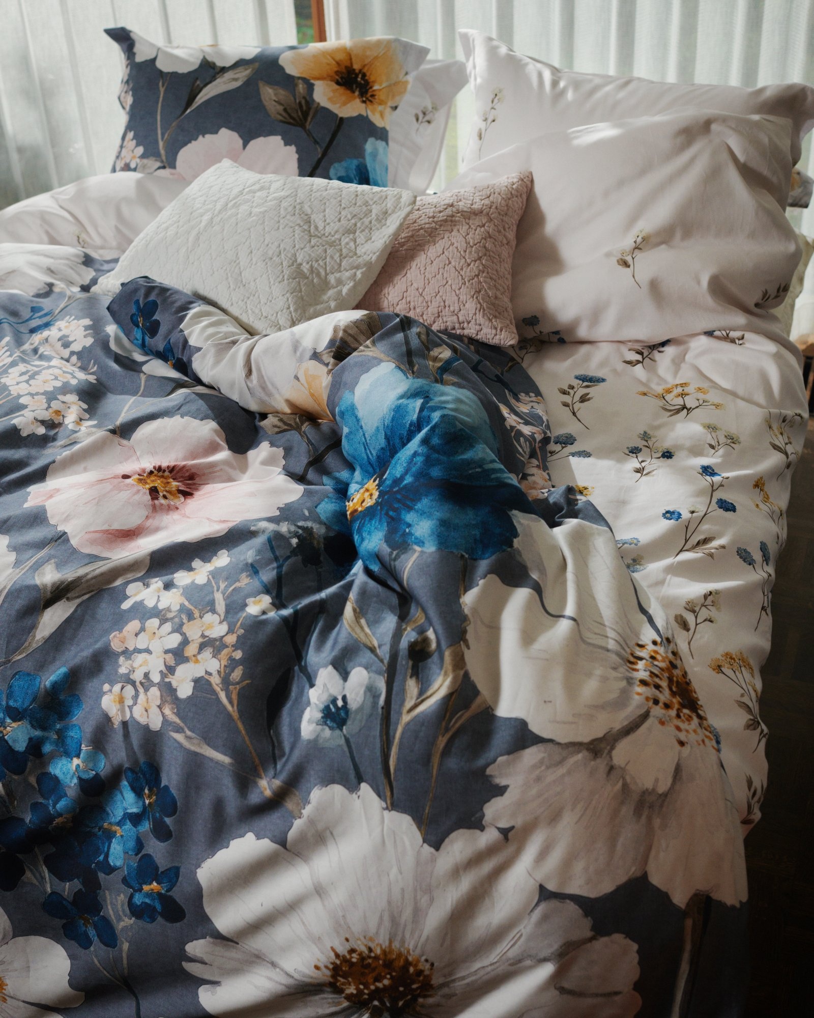 Housse de couette VALEA BLOOM 240x220 cm