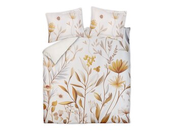 Dekbedovertrek DAYDREAM Cream Tan 140x220 cm