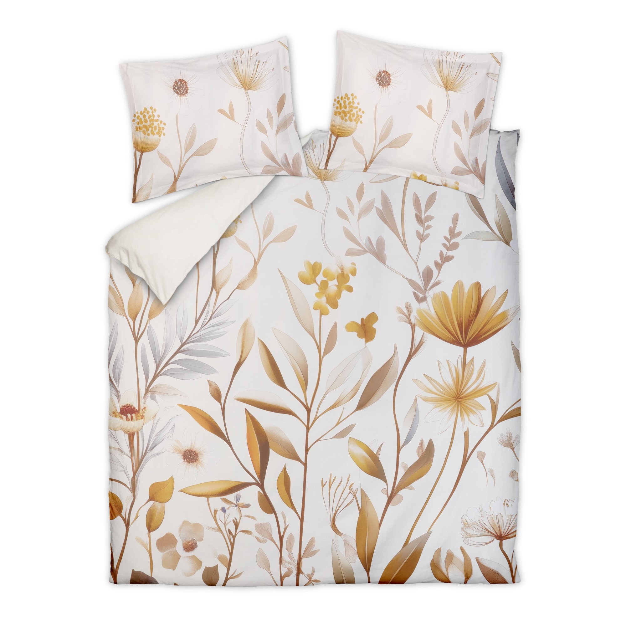 Dekbedovertrek DAYDREAM Cream Tan 140x220 cm