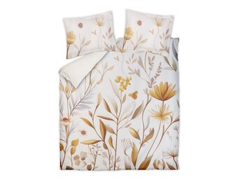 Dekbedovertrek DAYDREAM Cream Tan 240x220 cm