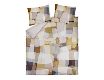 Dekbedovertrek PEBBLE Pistache 240x220 cm