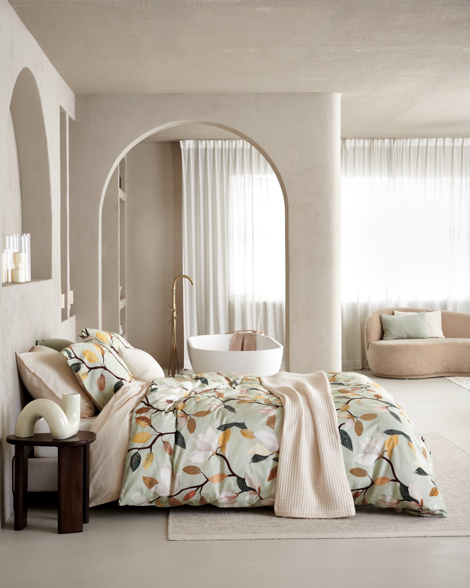 TWIGGY Pistachio Duvet Cover 200x220 cm