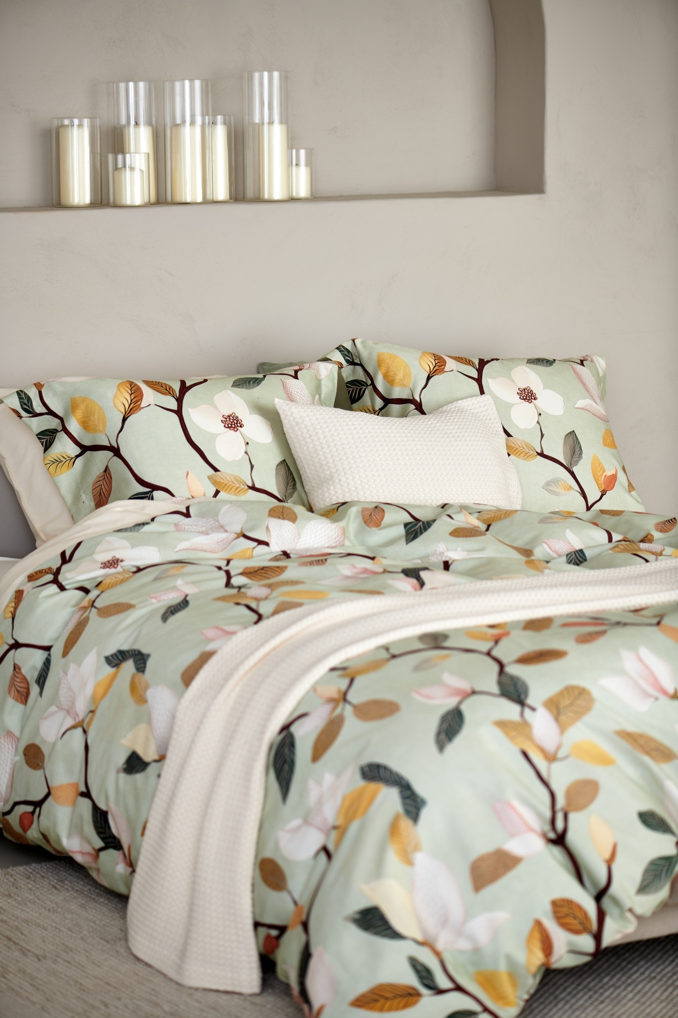 Dekbedovertrek TWIGGY Pistache 200x220 cm