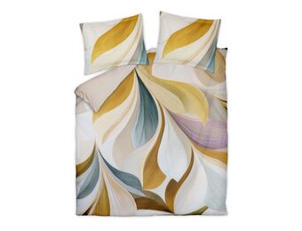 Dekbedovertrek GOLDEN FLOW 200x220 cm