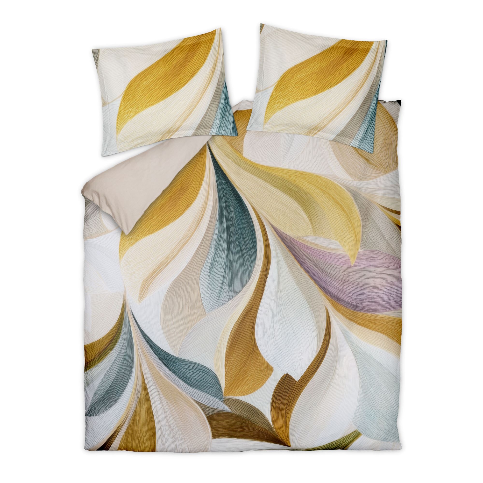 Dekbedovertrek GOLDEN FLOW 200x220 cm