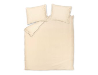 Dekbedovertrek COTTON BREEZE Bleached Sand 140x220 cm