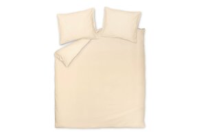 Duvet cover COTTON BREEZE Bleached Sand 240x220 cm
