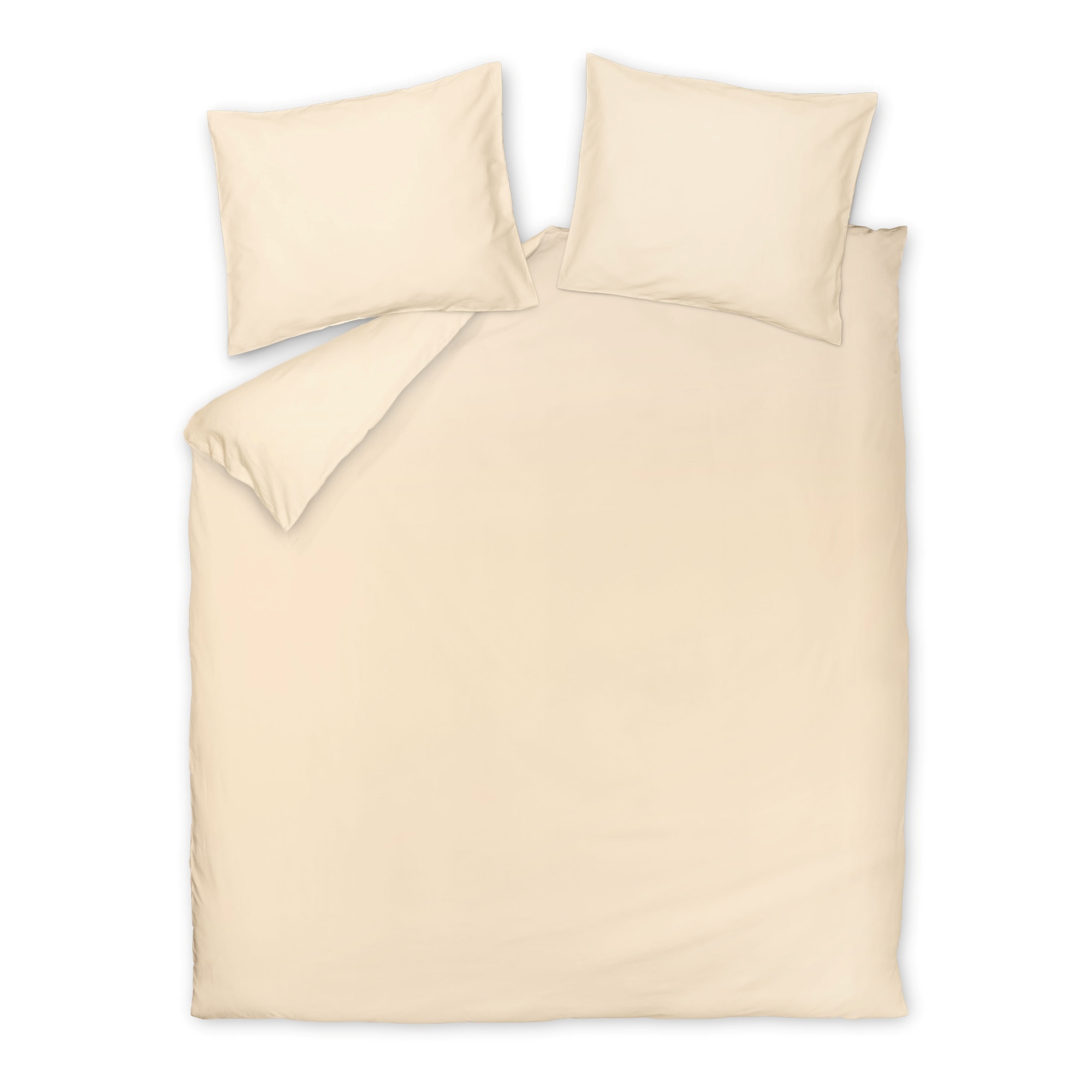 Dekbedovertrek COTTON BREEZE Bleached Sand 240x220 cm