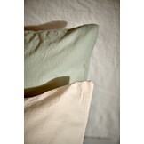 Housse de couette COTTON BREEZE Sable blanchi 140x220 cm