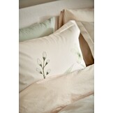 Dekbedovertrek COTTON BREEZE Bleached Sand 240x220 cm