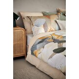 Housse de couette COTTON BREEZE Sable blanchi 240x220 cm