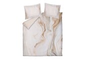 Housse de couette SANDSTONE Sable 140x220 cm