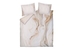Dekbedovertrek SANDSTONE Sand 240x220 cm