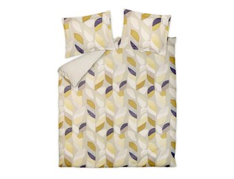 Housse de couette LEAFCODE Pistache 140x220 cm
