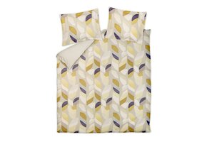 Housse de couette LEAFCODE Pistache 200x220 cm