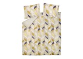 Housse de couette LEAFCODE Pistache 240x220 cm