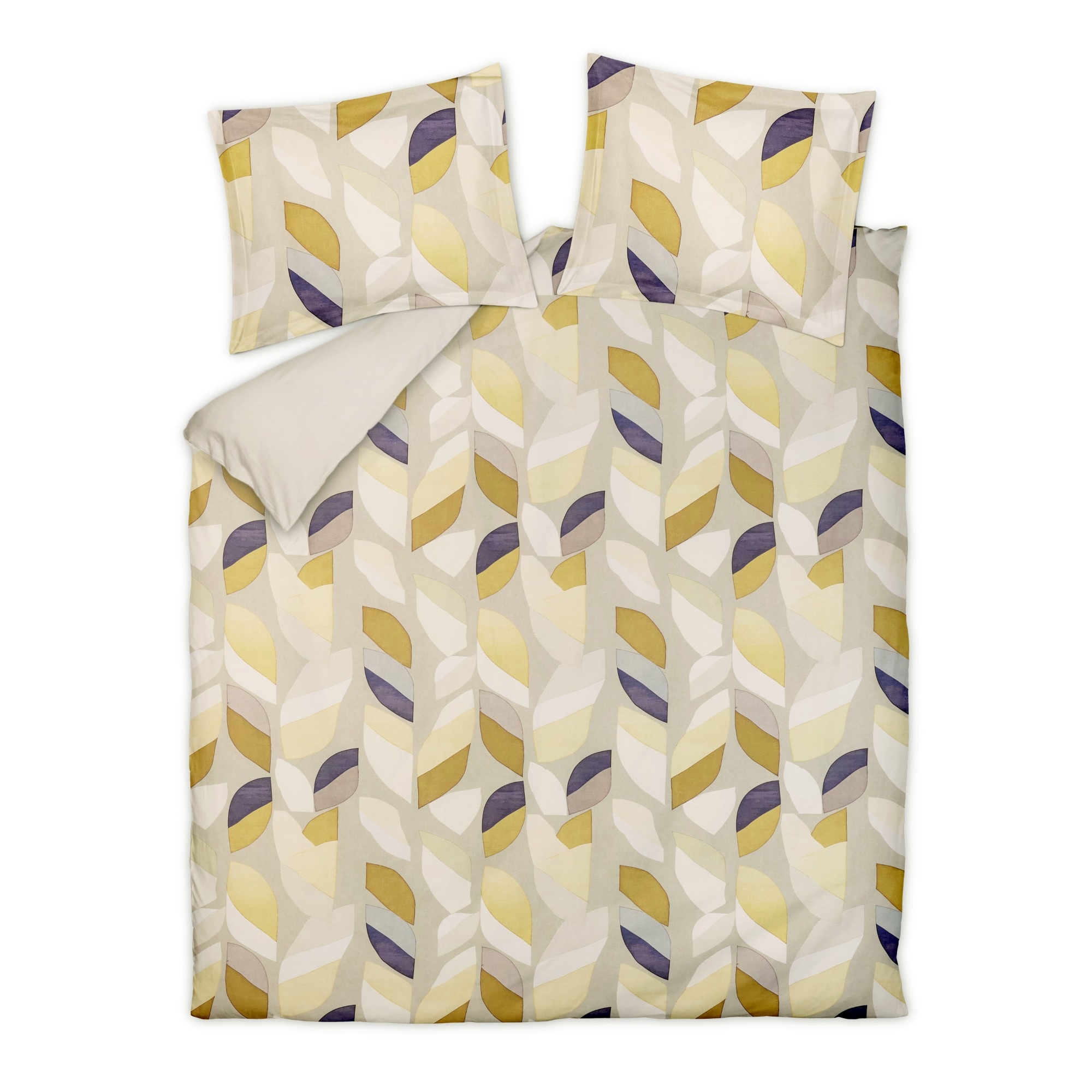 Housse de couette LEAFCODE Pistache 240x220 cm