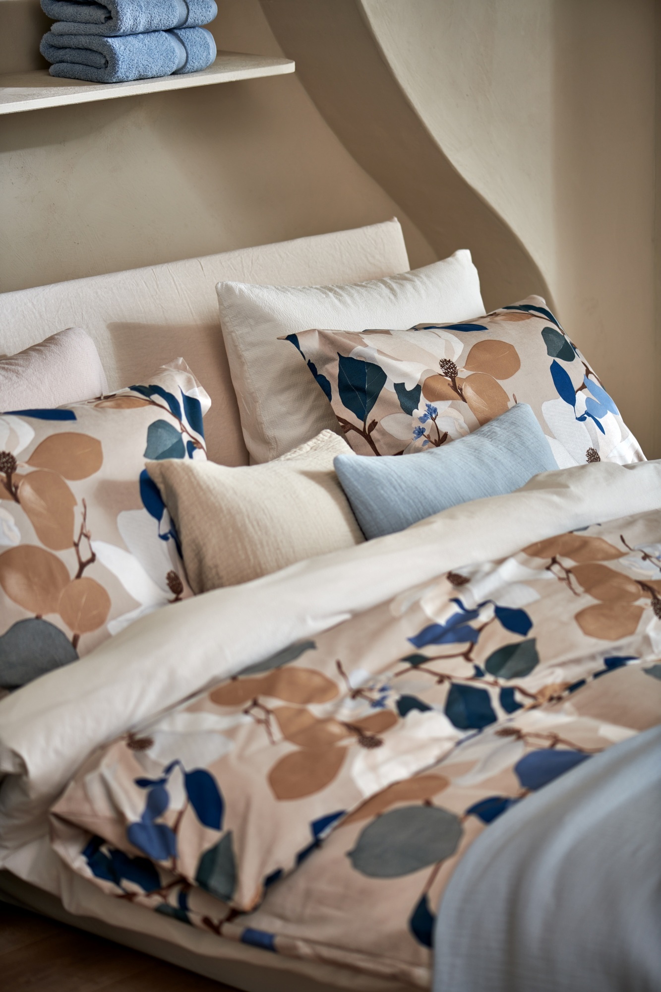 Housse de couette LOMA Stone 140x220 cm