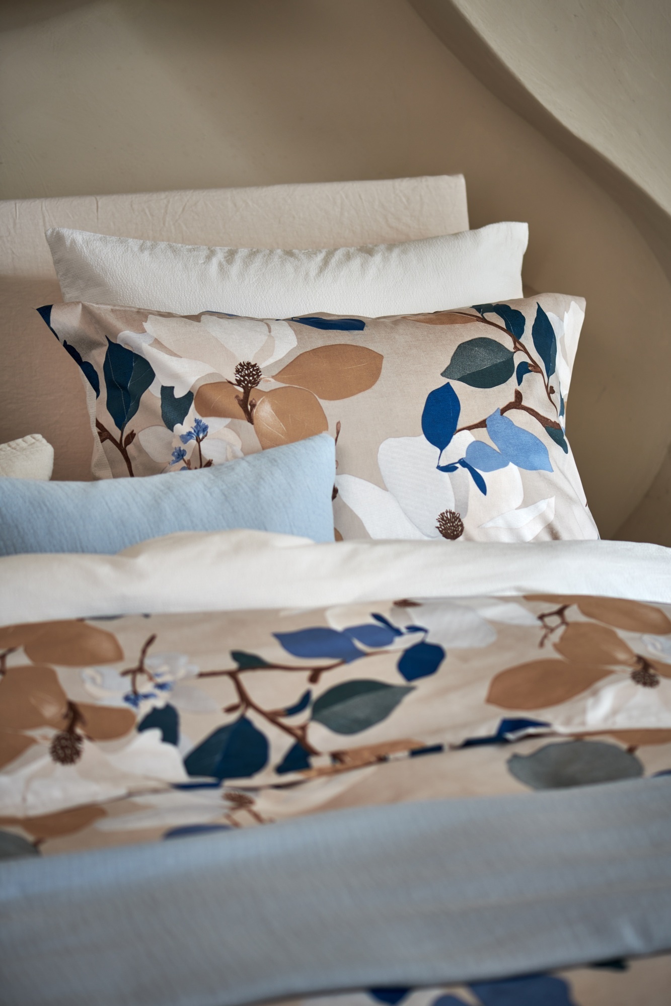 Housse de couette LOMA Stone 140x220 cm