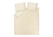 Housse de couette SATIN LUXE Sable blanchi 200x220 cm
